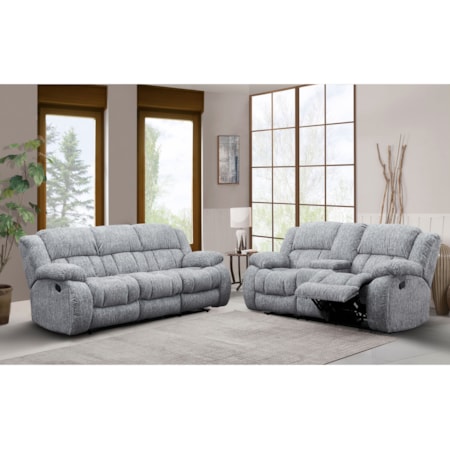 Reclining Loveseat