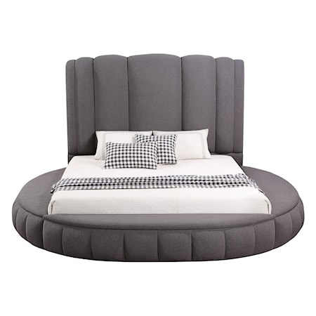 Contemporary King Bed