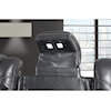 Global Furniture U1677 Grey Power Recliner