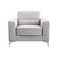Light Grey Chair PVC