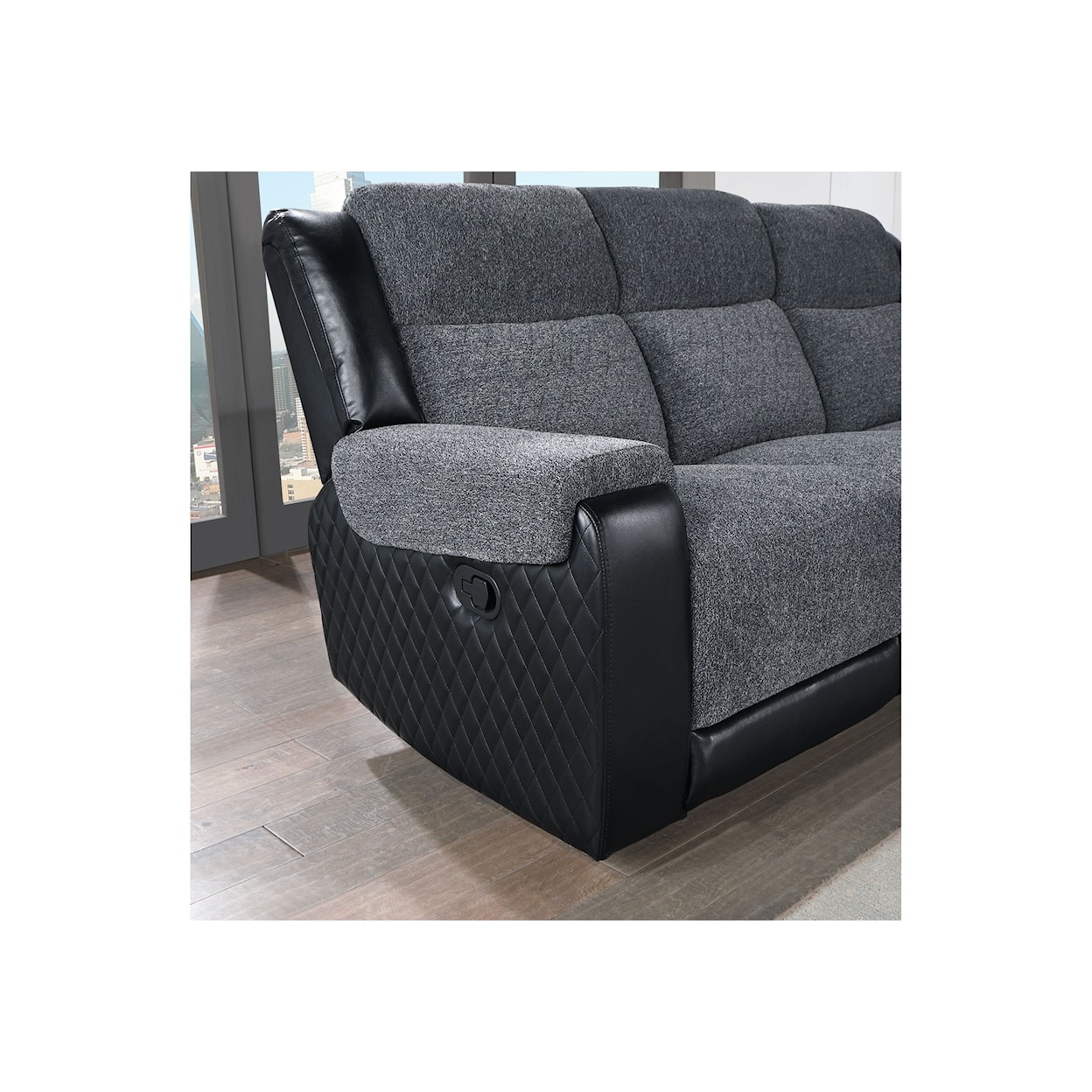 Global Furniture U5914 Reclining Sofa