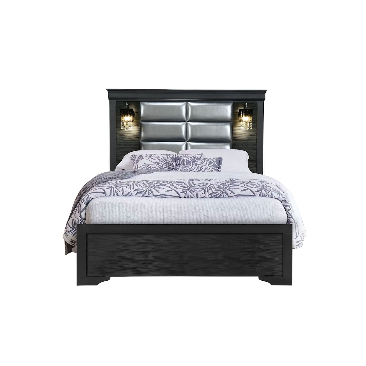 Global Furniture Zion Queen Bed