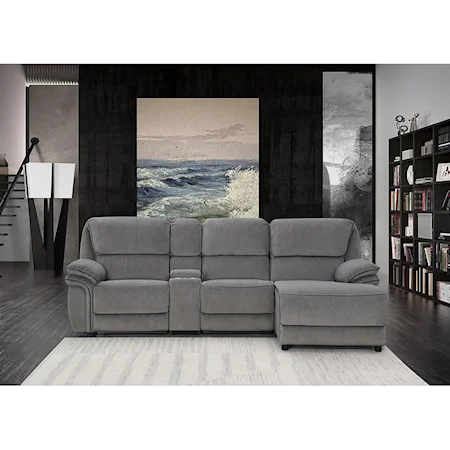 SECTIONAL PANDORA-4 DARK GRY