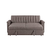 Transitional Pull-Out Sofa Bed