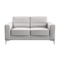 Light Grey Loveseat PVC