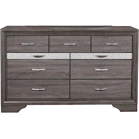 Dresser with Jewelry Drawers