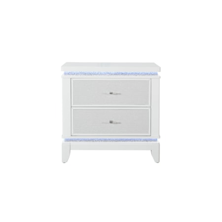 2-Drawer Nightstand