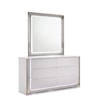 Global Furniture Everest EVEREST WHITE MIRROR |