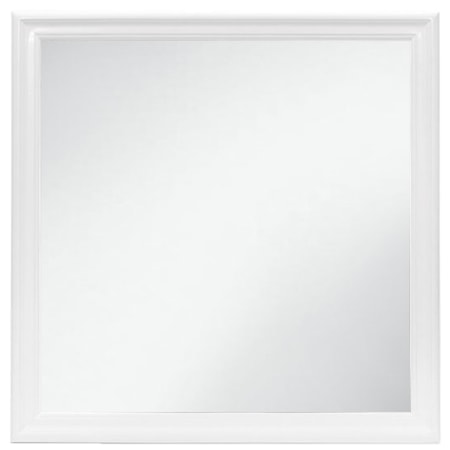 LIGHT UP LOUIE WHITE MIRROR |