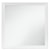 Global Furniture Light Up Louie LIGHT UP LOUIE WHITE MIRROR |