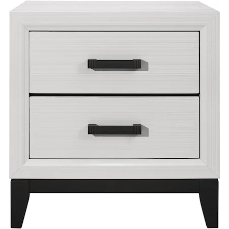 2-Drawer Nightstand