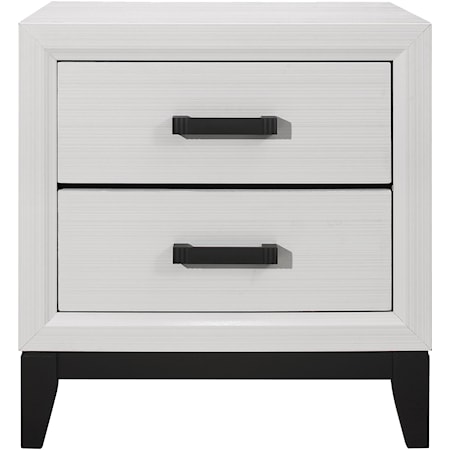 2-Drawer Nightstand