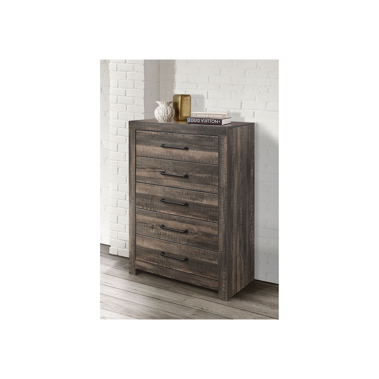 Global Furniture LINWOOD Bedroom Chest