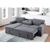 Global Furniture U0203 PULL OUT SOFA BD