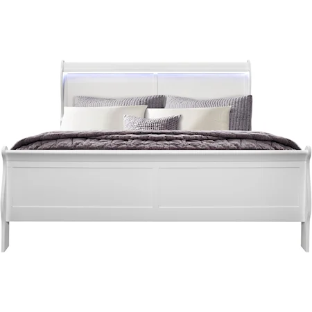 White King Bed