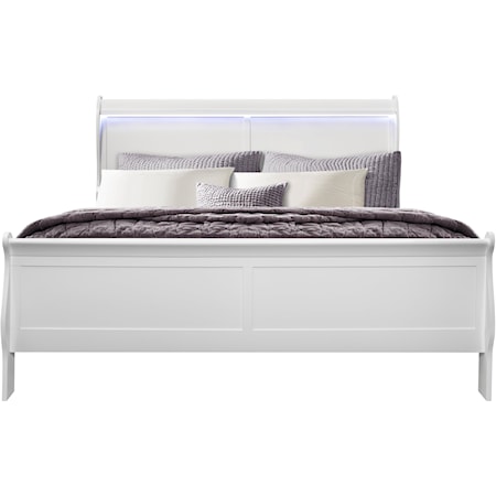 White King Bed