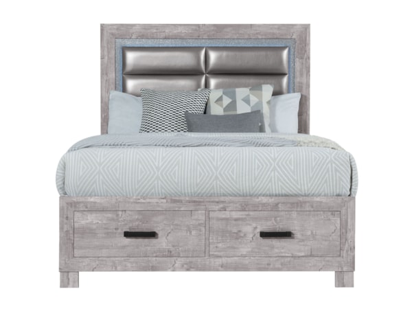 4-Piece Full Bedroom Set