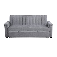 Transitional Pull-Out Sofa Bed