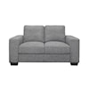 Global Furniture U801 Loveseat Dark Grey Fabric