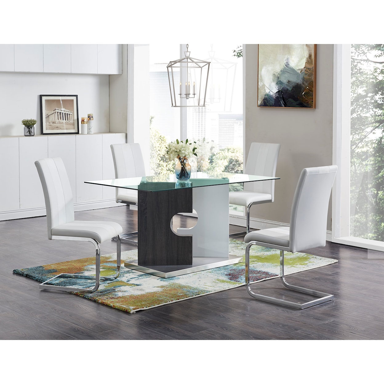 Global Furniture D219 Dining Table