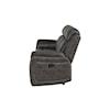 Global Furniture U8517 Grey Reclining Sofa