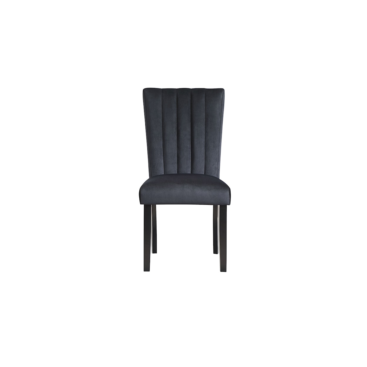 Global Furniture D8685DC Black Dining Chair Set of 2