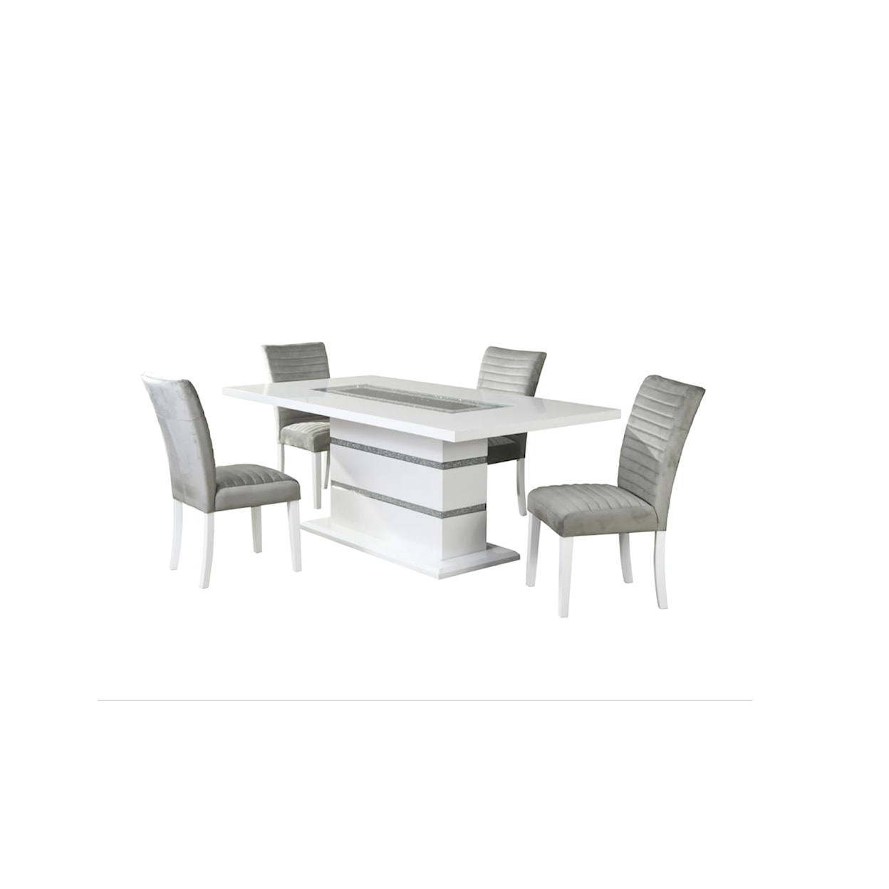 Global Furniture D1903 Dining Table
