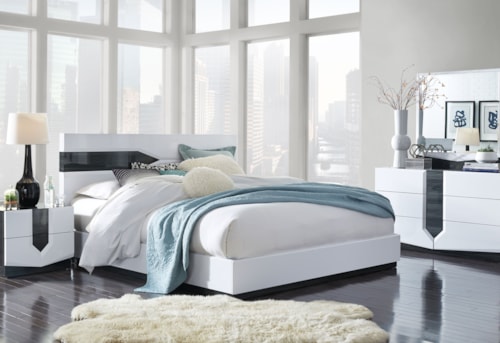 Contemporary Queen Bedroom Set
