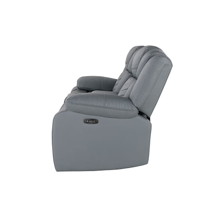 Power Reclining Loveseat  And Usb