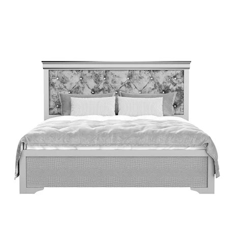 Glam Queen Bed