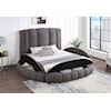 Global Furniture Snow King Bed
