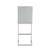 Global Furniture 915 Barstool White with White Stripe Set of 2
