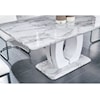 Global Furniture D894DT+D1067DC-BL Dining Table Set