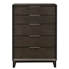 Global Furniture Willow Willow Grey Oak Chest