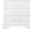 Global Furniture Light Up Louie LIGHT UP LOUIE WHITE CHEST |