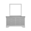 Global Furniture Verona Silver Dresser