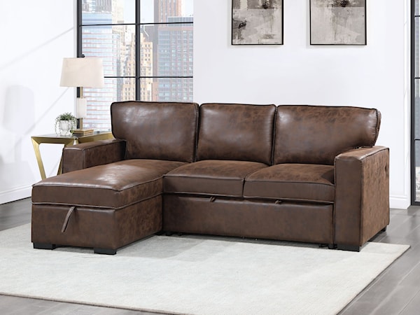 Reversible Pull Out Sofa Bd