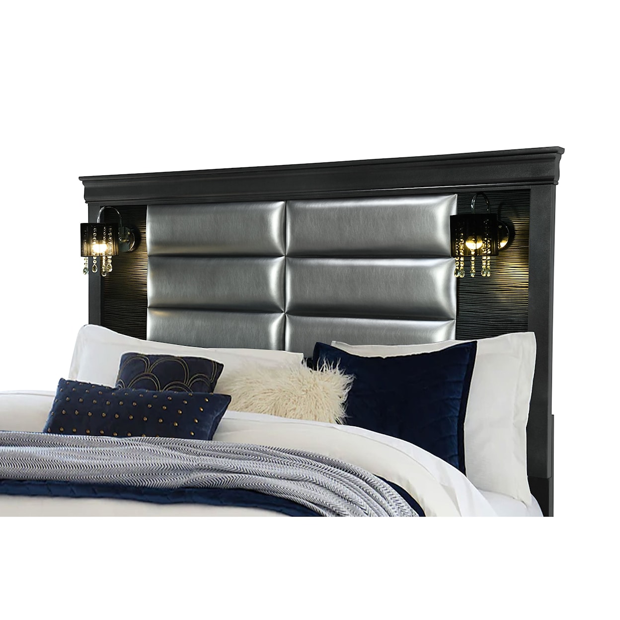 Global Furniture Zion Queen Bedroom Set