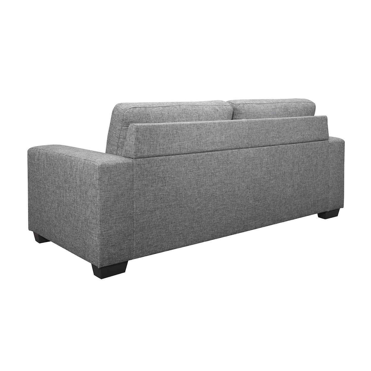 Global Furniture U801 Sofa Dark Grey Fabric