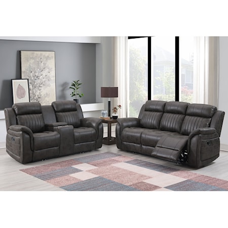 Reclining Loveseat