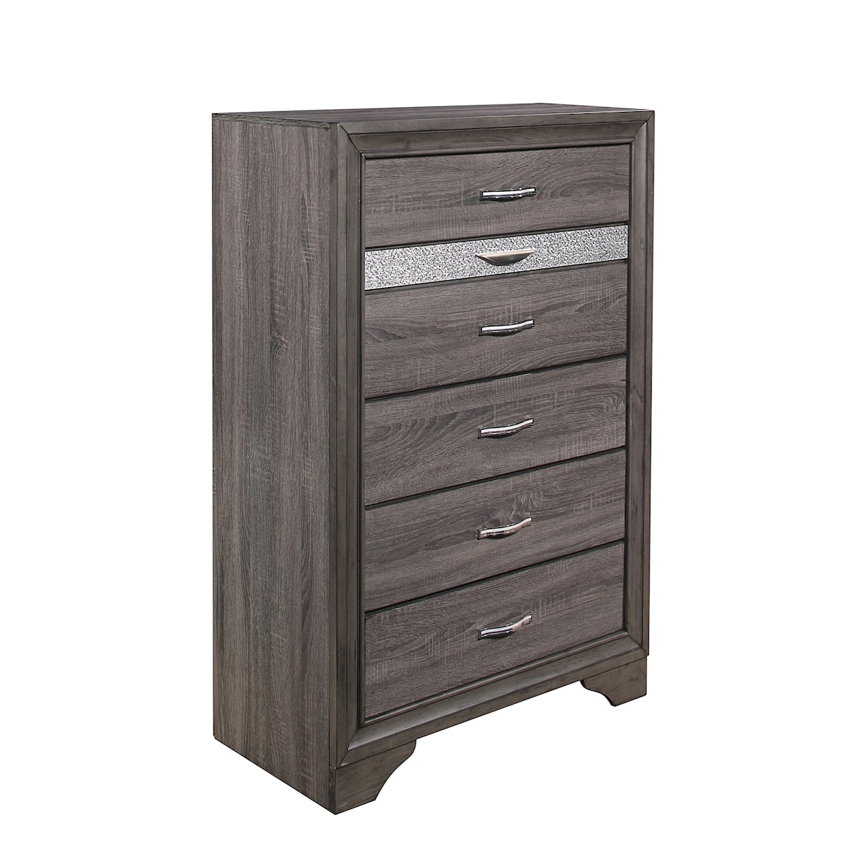Global Furniture Seville Chest with Jewelry Drawer