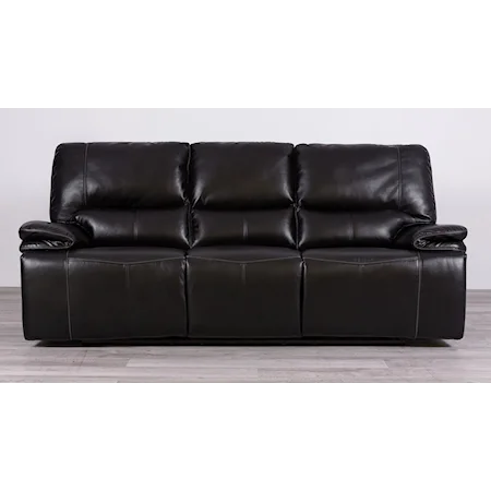 Blanche Power Reclining Sofa Black