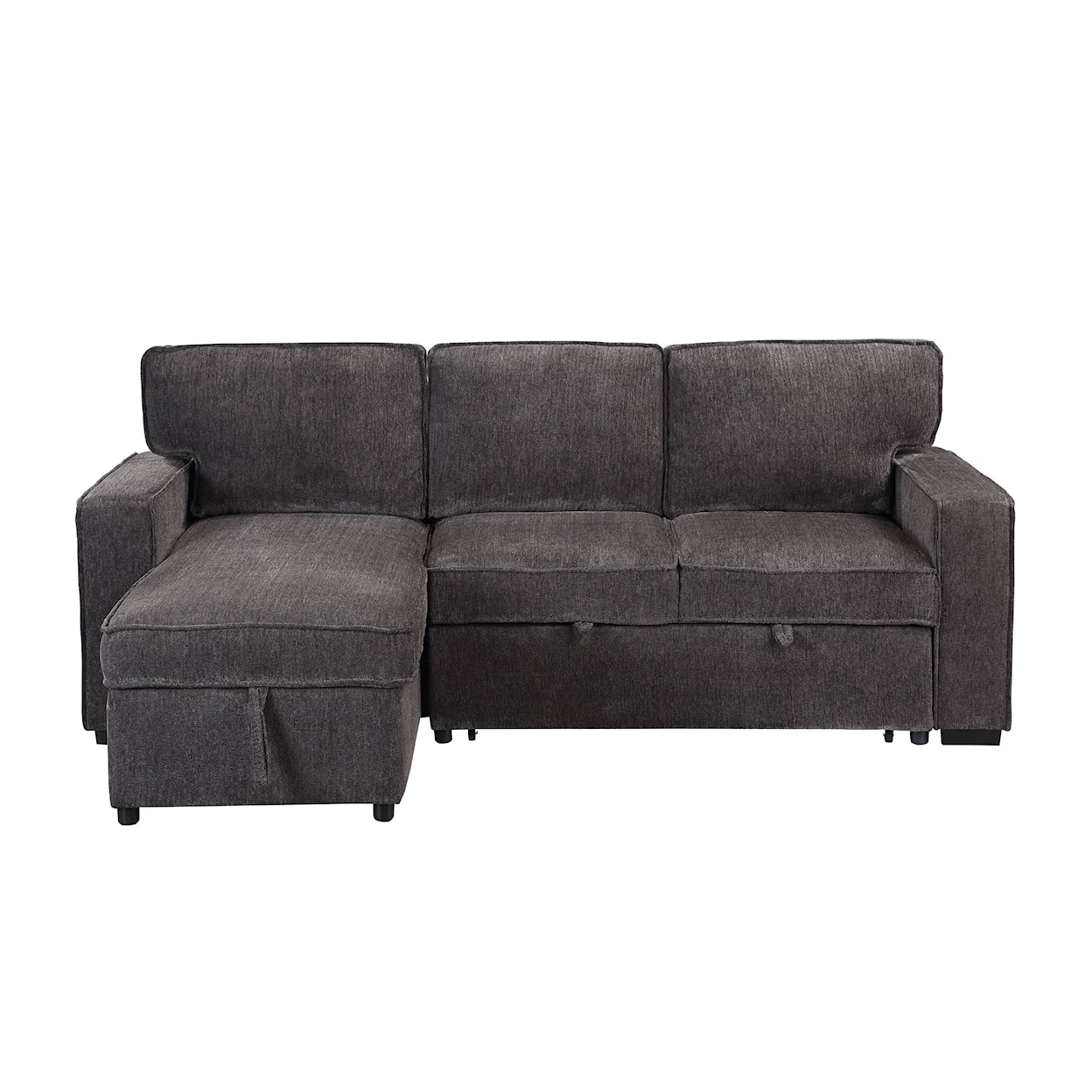 Global Furniture U0203 Reversible Sofa Bed with USB Port