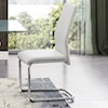 Global Furniture 41 White Dining Chair Set of 2