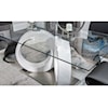 Global Furniture D9002DT+D4878DC-TURQ Dining Table Set