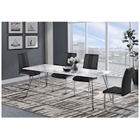 Contemporary Dining Table Set