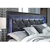 Global Furniture Pompei Full Bedroom Set