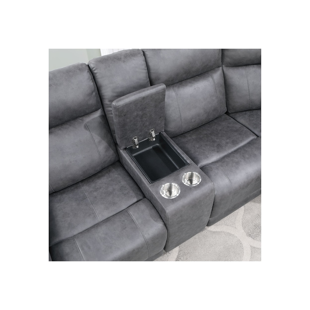 Global Furniture U1797 Sectional