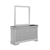 Global Furniture Verona Silver Dresser