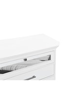 Global Furniture Marco Glam 5-Drawer Chest